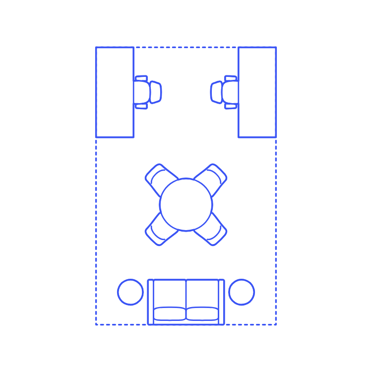 Layouts Private Offices Shared Split Wall Suite Laser Cut Svg File Free Vectors